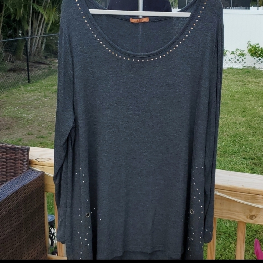 Belldini Stretch tunic - Picture 3 of 12
